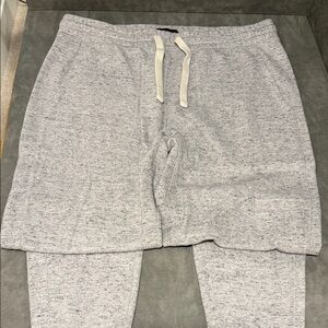 Banana Republic Heather Gray Heather Sweatpants